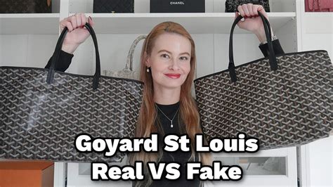 goyard backpack real vs fake|real goyard bag code.